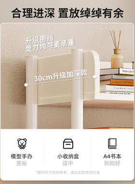 置物架落货地多层收IMK纳架子简易书架铁艺厅物架展示储架客家用