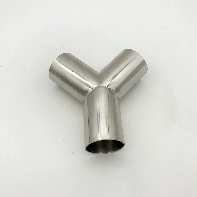 厂家直销304焊接不锈钢正y型三通接头树斜Y管件配19-159同径异径 - 图3