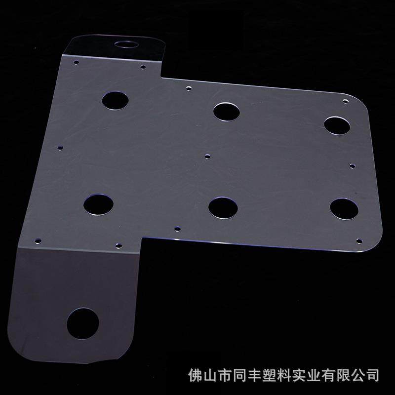 透明pet板材切割折弯雕刻钻孔深加工丝印篮球框pet耐力板热弯加工,淘宝优惠券,粉丝福利购,淘宝优惠卷