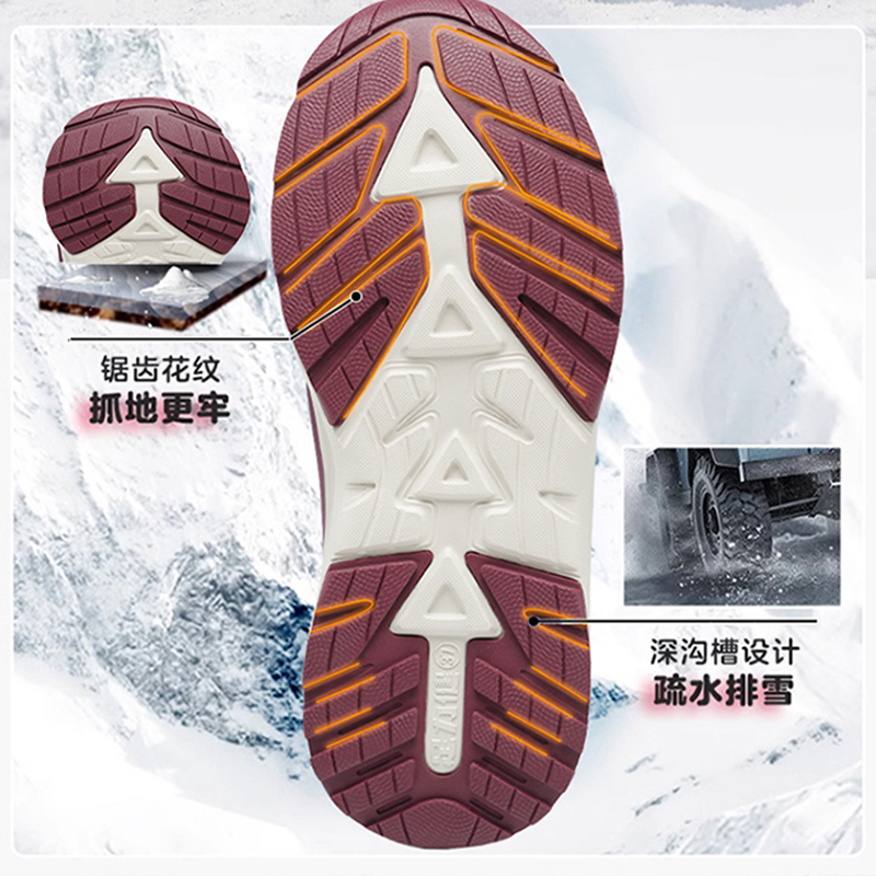 足力健老人鞋旗舰店正品冬季皮面加绒中老年爸爸棉鞋羊毛保暖男鞋,淘宝优惠券,粉丝福利购,淘宝优惠卷