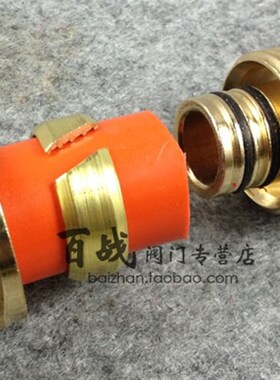 黄铜加厚1620内外丝T型等径三通太阳能铝塑管卡套式三通接头配件