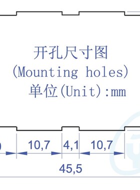 YB27VA 0-999mA 毫安表头 直流 DC 双显数字电压电流表 数显 双表