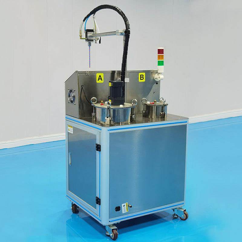 聚氨酯环氧树脂灌胶机自动清洗模具灌封ab透明胶点胶机硅胶打胶机,淘宝优惠券,粉丝福利购,淘宝优惠卷