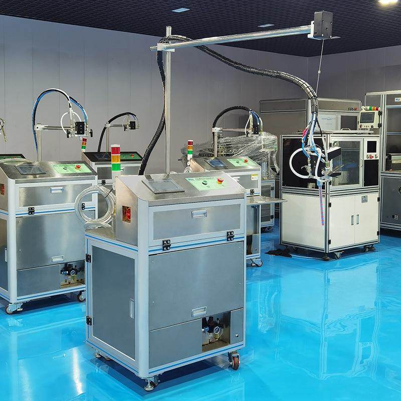 聚氨酯环氧树脂灌胶机自动清洗模具灌封ab透明胶点胶机硅胶打胶机,淘宝优惠券,粉丝福利购,淘宝优惠卷