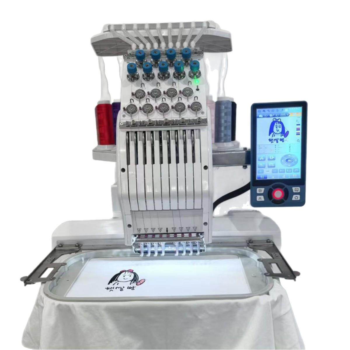 MINI801刺绣布料电脑花样机缝纫机绣字机可涂鸦小型家用款绣花机,淘宝优惠券,粉丝福利购,淘宝优惠卷