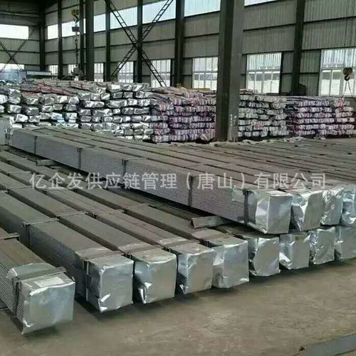 方钢矩形管扁铁钢圆钢冷拔材质235b345b20#国标日标冷拉扁钢 - 图0