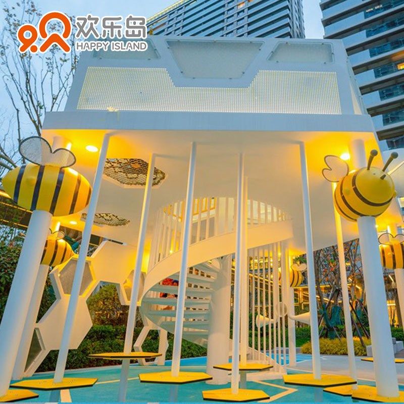 不锈钢滑梯室外公园小区钻洞幼儿园大型滑道游乐园游乐设备厂家,淘宝优惠券,粉丝福利购,淘宝优惠卷