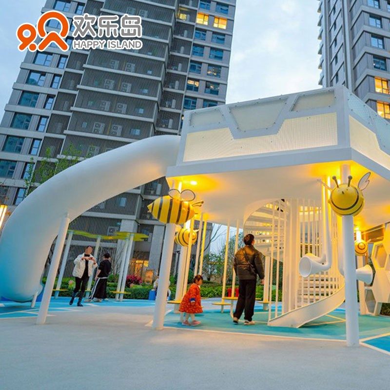 不锈钢滑梯室外公园小区钻洞幼儿园大型滑道游乐园游乐设备厂家,淘宝优惠券,粉丝福利购,淘宝优惠卷