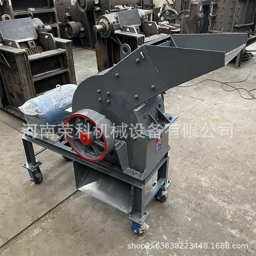 600型煤矸石水泥熟料锤式破碎机砖瓦石块瓷砖制砂机配件齐全 - 图1