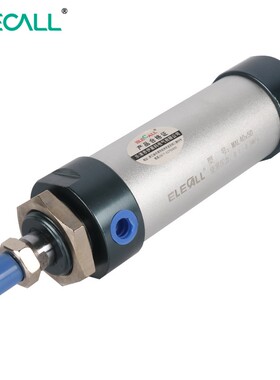 亚德客型MAL40x25迷你气缸mal型铝合金迷你可调行程小型气动气缸