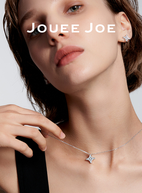 王子文同款北极星全钻银项链