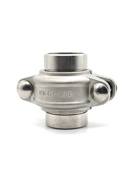 不锈钢拷贝林卡箍DN20-200考贝林沟槽卡箍管箍哈夫节抱箍25kg一套
