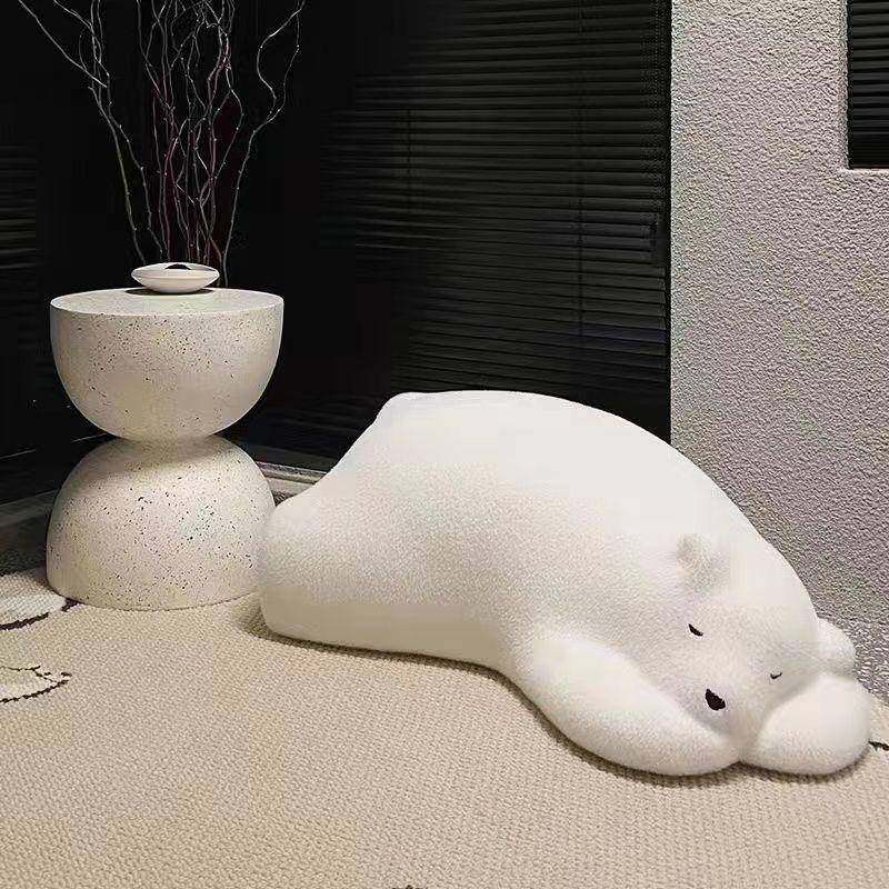 趴趴熊沙发动物座沙椅计师款发北极熊懒人沙设84610单人发可爱,淘宝优惠券,粉丝福利购,淘宝优惠卷