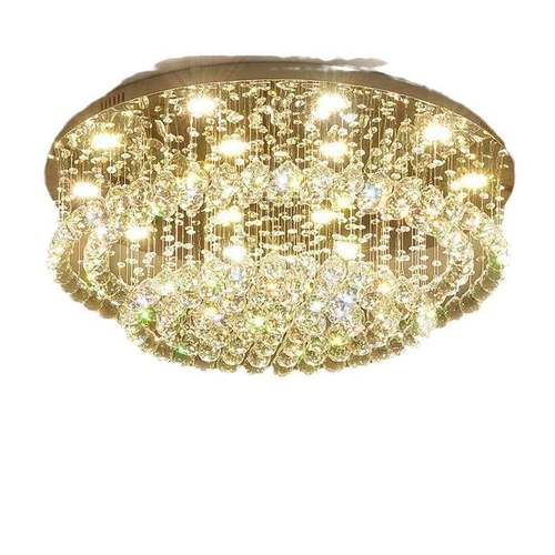 门闪达客厅灯餐厅灯水晶吊灯创意炫874性个客厅灯厅光过道水晶吊 - 图3