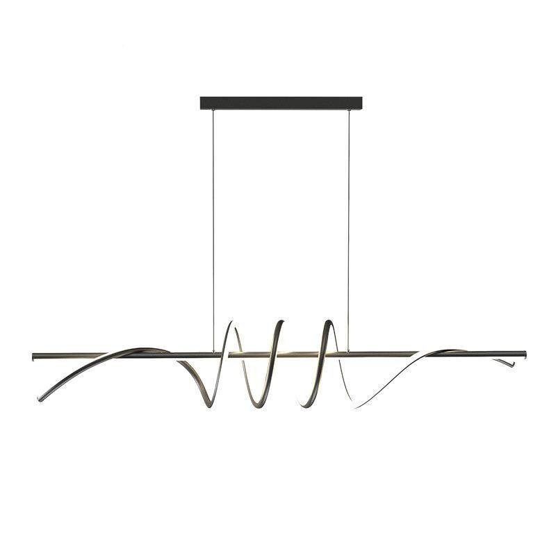 2025红新款餐厅吊灯简约饭厅餐桌灯计师款异眼形护长条940设网吧,淘宝优惠券,粉丝福利购,淘宝优惠卷