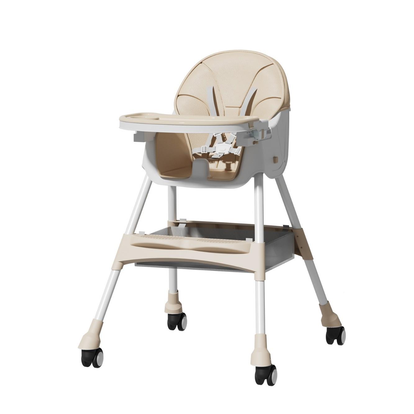 Baby dining chair foldable portable home baby dining chair multifunctional children's dining table seat chair 679