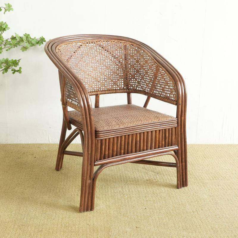 印尼天真藤椅单人老人DPH靠背然编织家用老式编竹藤休闲阳台藤椅,淘宝优惠券,粉丝福利购,淘宝优惠卷