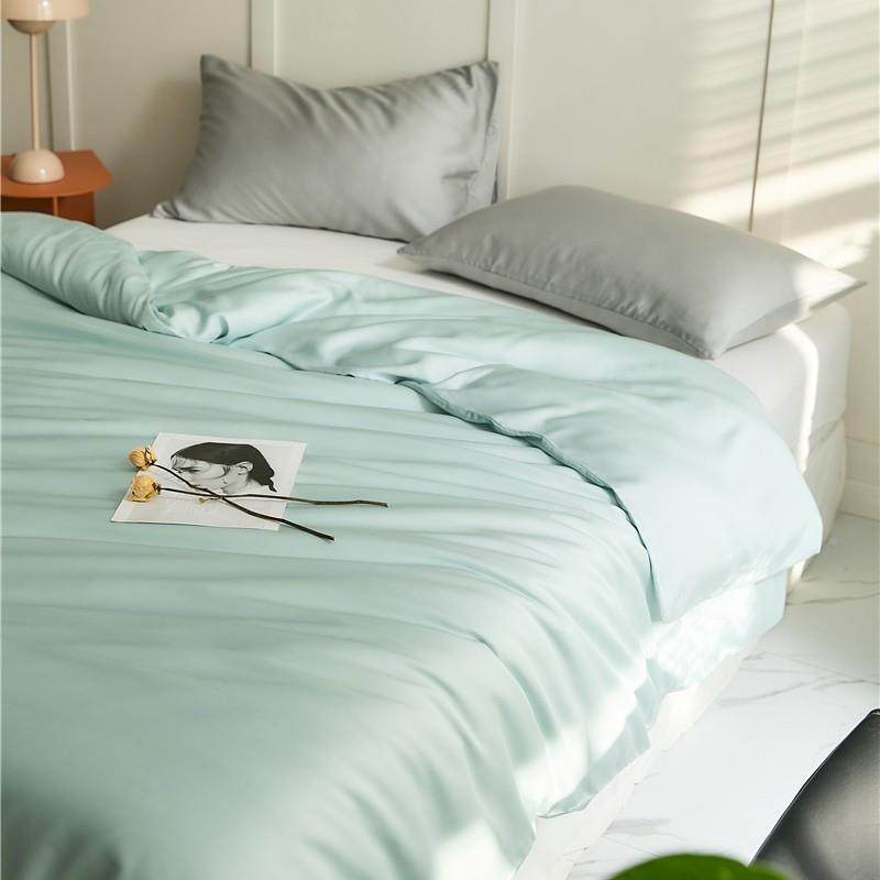 宿夏季单轻奢60支天丝被套单件舍人丝滑冰丝被罩被EL单50x2100x23,淘宝优惠券,粉丝福利购,淘宝优惠卷