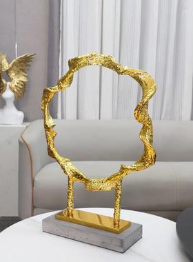 现代简几何1229树脂雕塑件客玄关卧室酒店摆约电视柜厅软装家居装