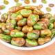 Yunnan Baoshan Green Heart Broad Bean Roasted Seeds Original Shelled Orchid Bean Beef Flavor Nut Snacks L