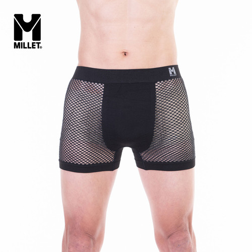 MILLET觅乐DRYNAMIC系列男士户外运动透气排汗打底裤内裤MIV01250 - 图1