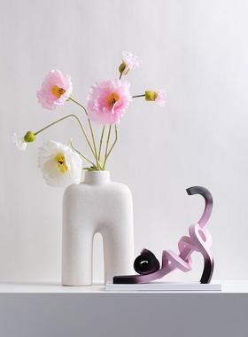 现代简约摆懒猫装树脂件卡通样板间儿童装房家居ali-6969软创意饰