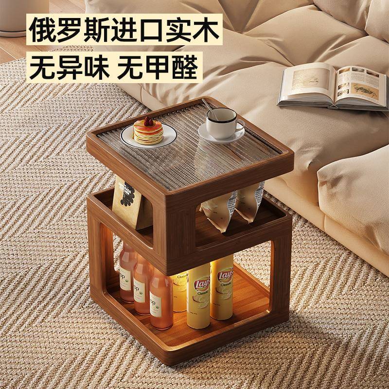 北极树实木几沙发边边几茶几小桌子柜桌客厅2025边新款角YDF置物 - 图2