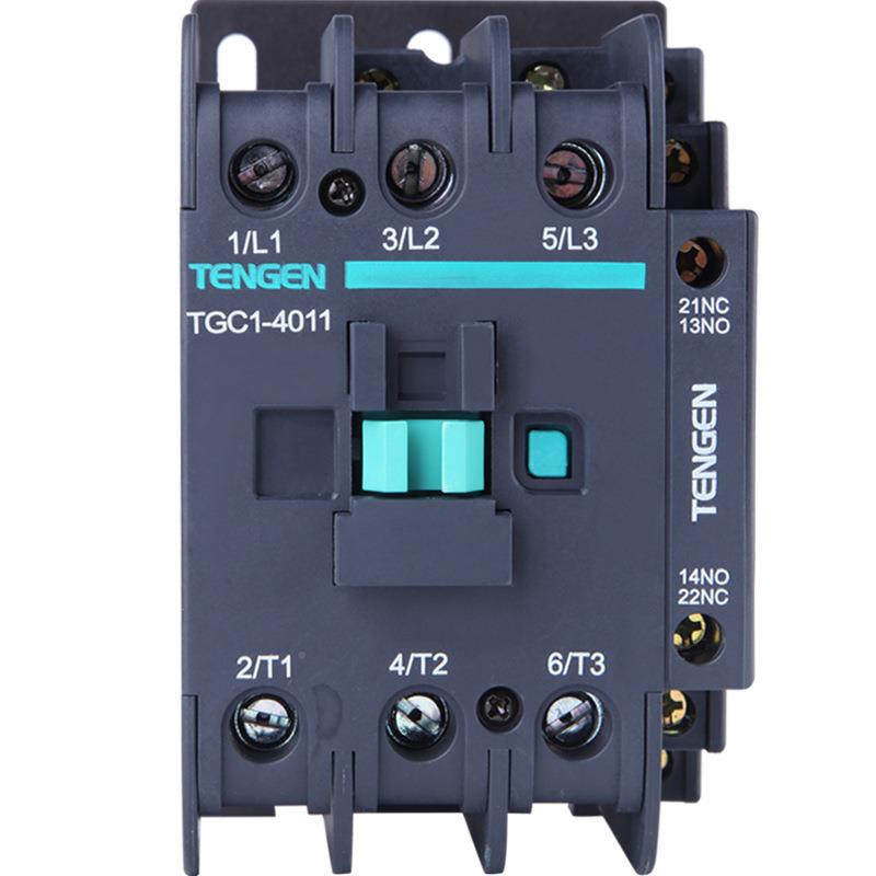 TENGEN天正电气TGC1-4101交流接触器C0JX222YBL0V38V110v36v24v50 - 图3