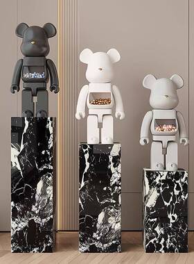 大理石摆台台ltao6701客摆厅玄关地电视柜旁落地柱子底石墩件座基