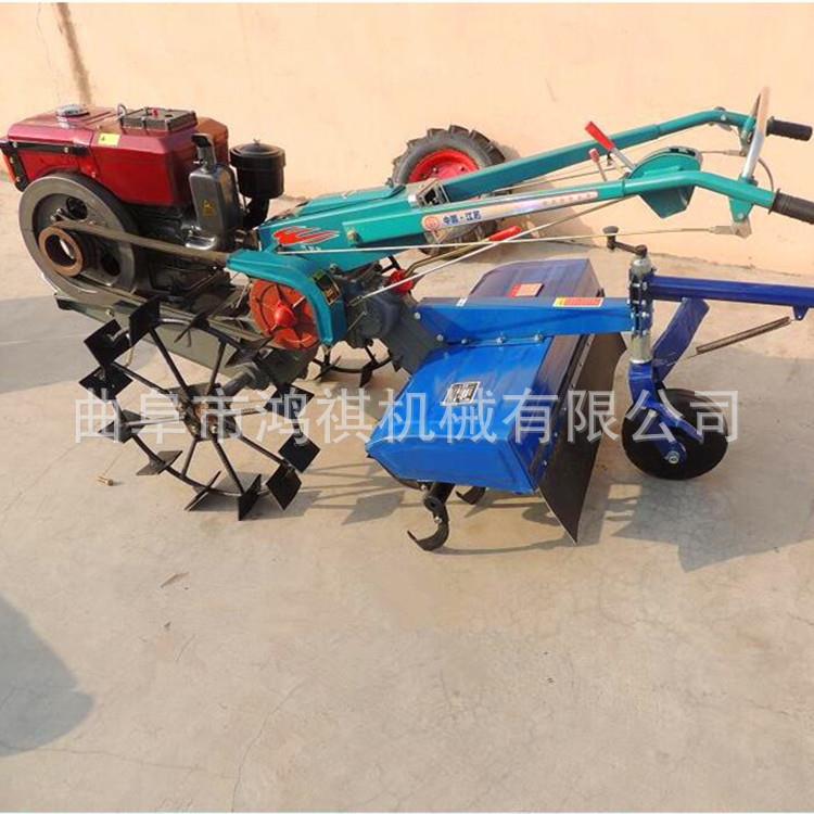 硬土地翻地旋耕油机鸿祺汽油/柴旋耕机大除COA草土机棚松旋耕机 - 图2