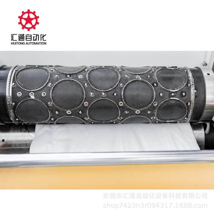 热卖全自动卸妆棉机器 一次性圆片擦脸巾机械 湿敷折叠机设备厂家,淘宝优惠券,粉丝福利购,淘宝优惠卷