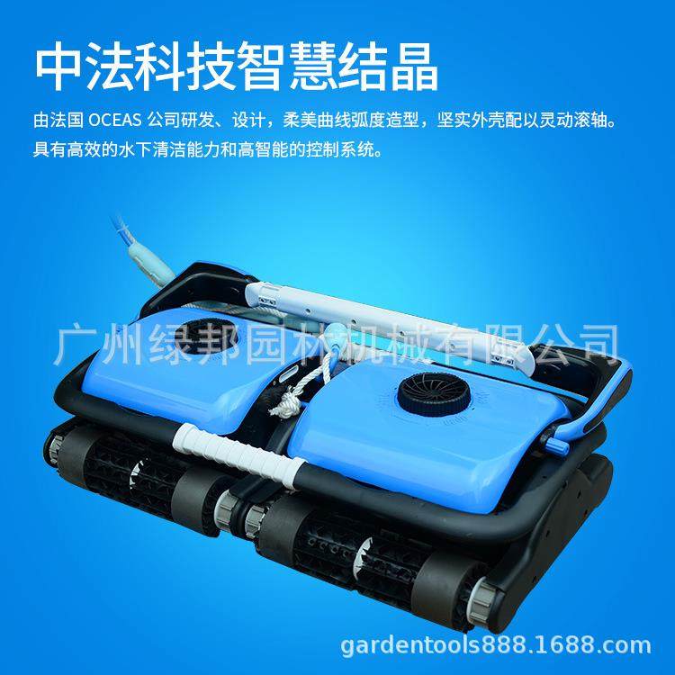 虎鲸威尼系列全自动游泳池吸污机池底清洗机HJ4042双体水下吸尘器,淘宝优惠券,粉丝福利购,淘宝优惠卷