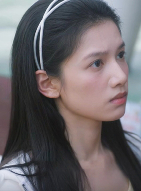 野狗骨头张婧仪苗靖同款交叉发箍