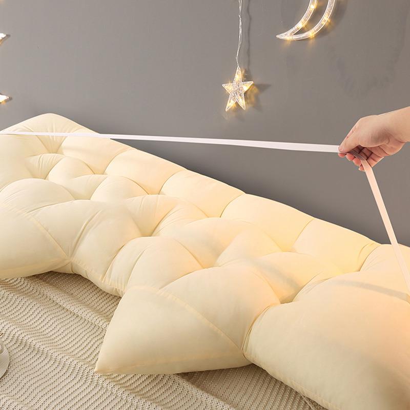 Cute bedside cushion soft-packed tatami children's anti-collision dormitory bed waist support back cushion bay window sofa cushion