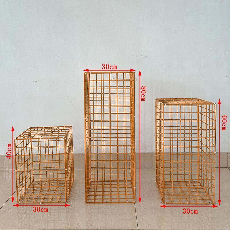 ZWK跨境商厂家直供电网格几何方路引三件套婚礼迎框饰宾背景装摆,淘宝优惠券,粉丝福利购,淘宝优惠卷