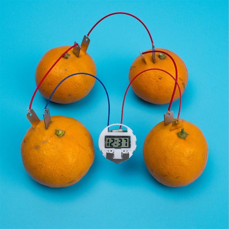 自制水果电池发电实验锌片铜片电极材料科技小制作发明幼儿园小学,淘宝优惠券,粉丝福利购,淘宝优惠卷