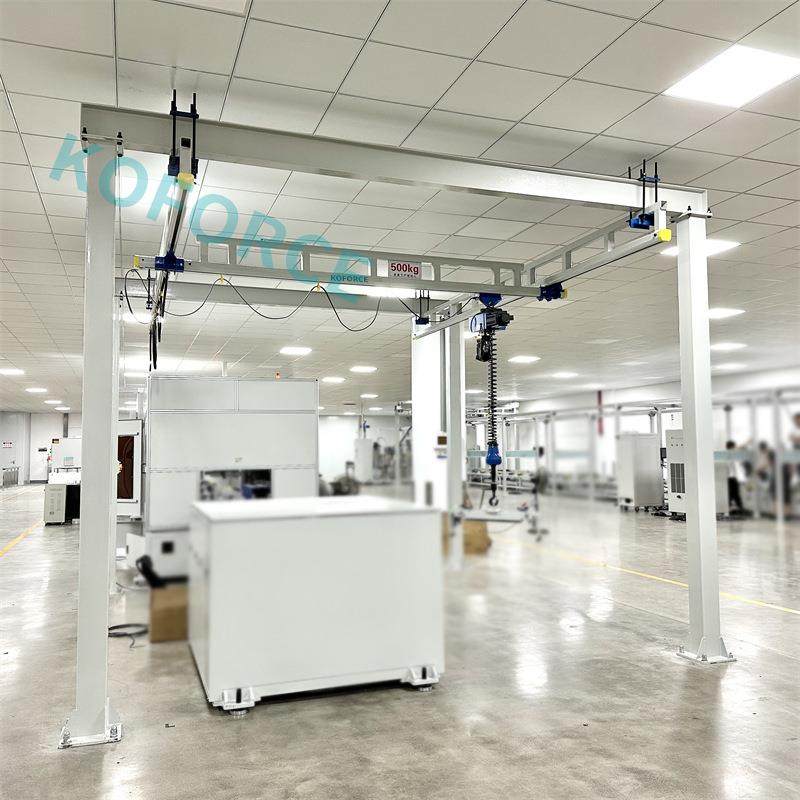 500kg组合式刚性轨道起重机配伺服提升机KBK电动刚性轨道桁吊,淘宝优惠券,粉丝福利购,淘宝优惠卷