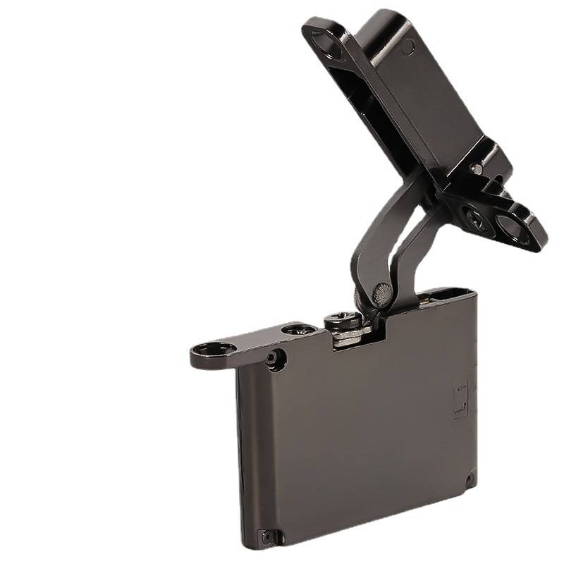 重型天地铰链玻璃铝框门衣橱柜木门隐形合页木门铰上下转轴暗藏式 - 图2