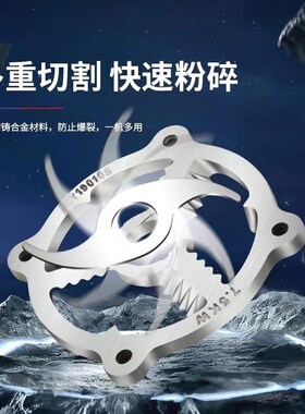 切割式污水泵220v抽粪泥浆排污泵小型家用潜水泵化粪池抽粪水泵