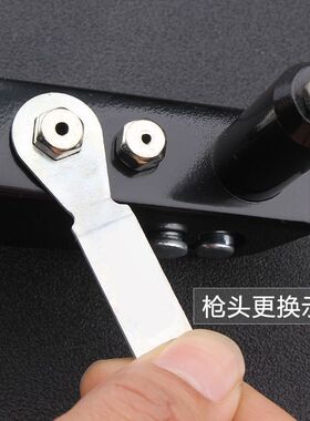 工业级铆钉枪手动省力抽芯拉钉枪铝合金家用手动工具打钉器铆钉枪
