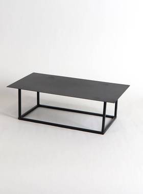 MC-TY-54新中搭式书桌茶几收纳摆件样板房间艺软配装古风黑色铁长