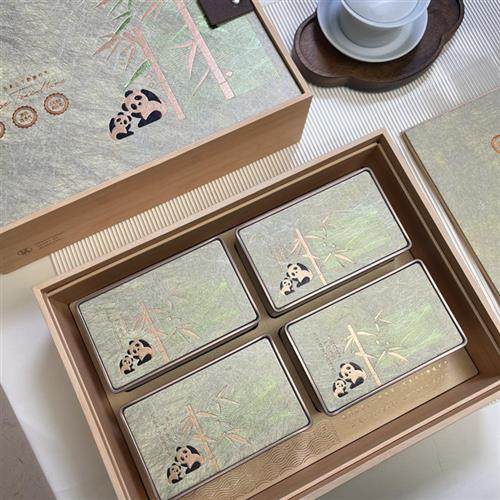 2025新茶四川特色伴手礼特级飘雪茉莉花茶礼盒装茶叶送礼长辈领导,淘宝优惠券,粉丝福利购,淘宝优惠卷