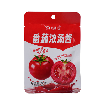 番茄浓汤酱鲜香浓郁漉鼎记调料酱