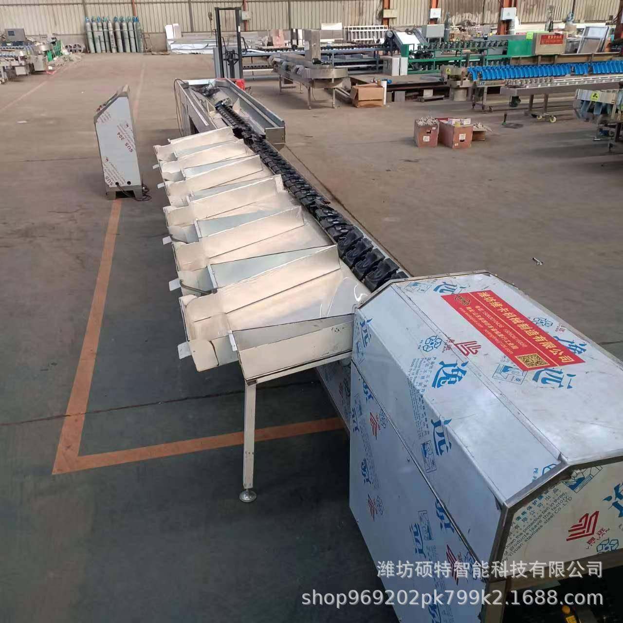 果蔬类称重分拣机料盒式自动分选机高精度车厘子樱桃大小选果机,淘宝优惠券,粉丝福利购,淘宝优惠卷