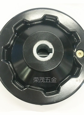 胶木内波纹手轮 可折叠手柄手轮 机床满幅手摇轮100 125 160 200