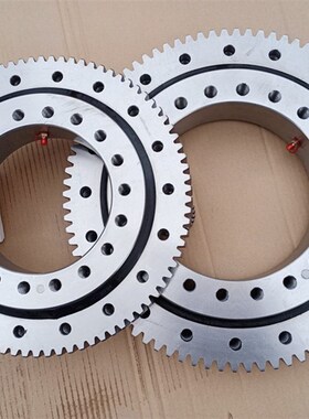 外齿国标回转支承旋转轴承转盘齿轮机械臂轴承小型吊车回转支撑