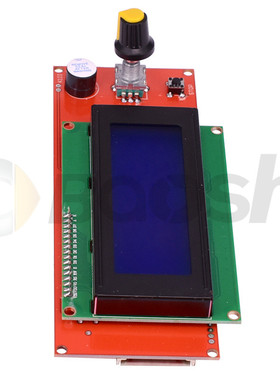 3d打印机配件 LCD2004显示屏控制模块脱机打印主板智能控制器20*4
