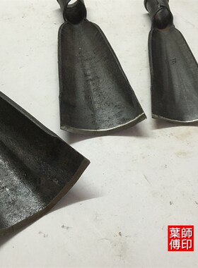 手工锻打挖电线杆工具洞锹铲子半圆挖洞铲圆锹洛阳铲取土器打洞铲