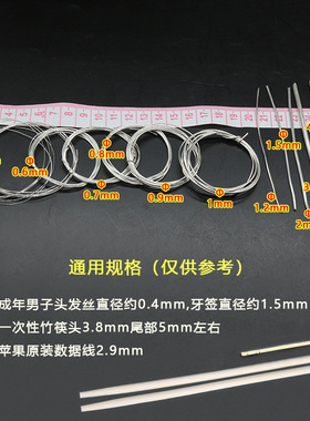 S999扁银丝圆形 长方形纯银掐丝珐琅镶嵌专用DIY饰品足银木头银线