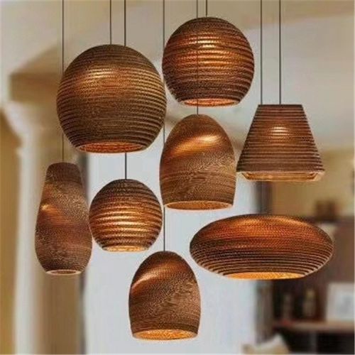 日式灯笼榻榻米灯具东南亚竹编吊灯工厂直销中式吊灯竹艺竹编吊灯 - 图1
